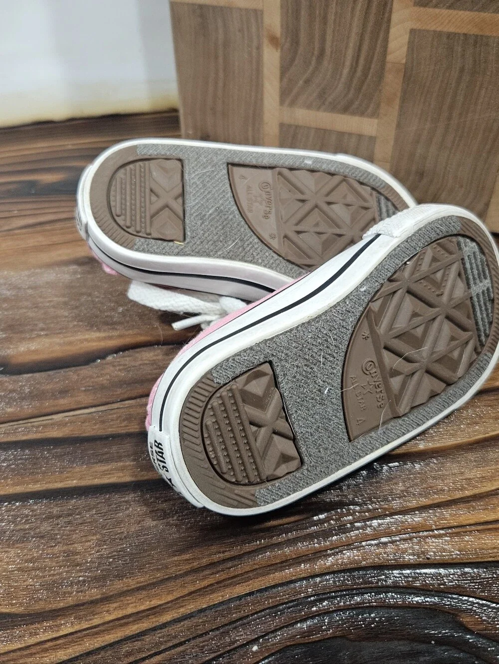 Pink Converse All Star Toddler Girls Shoes Size 4